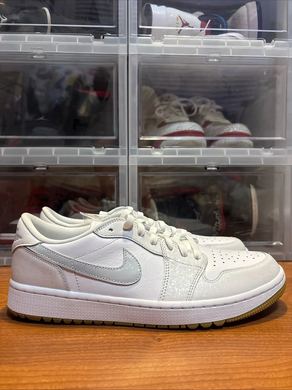 Air Jordan 1 Low Golf White Gum DD9315-111 Golf Shoes Men’s Sz 10.5 NWOB